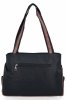 Dámská kabelka shopper bag Hernan černá 3892-1